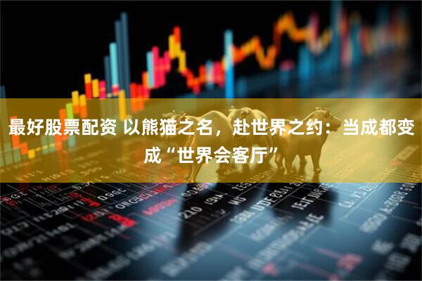 最好股票配资 以熊猫之名，赴世界之约：当成都变成“世界会客厅”
